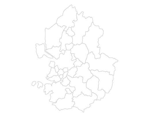 경기도 지도